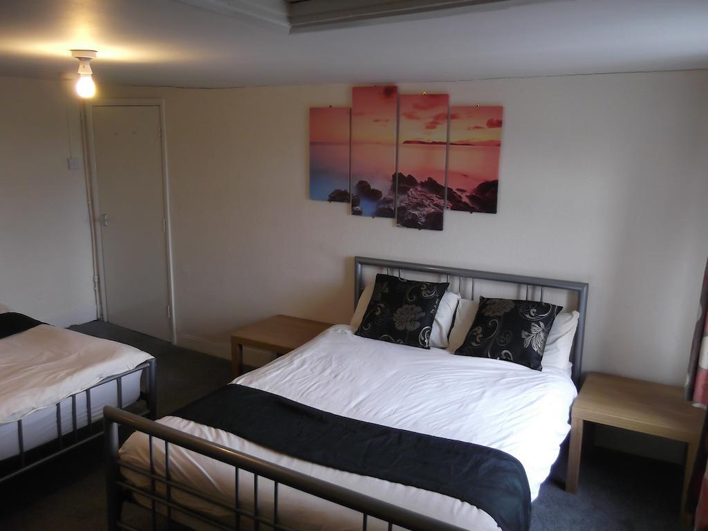 The Plough Bicester Kamer foto