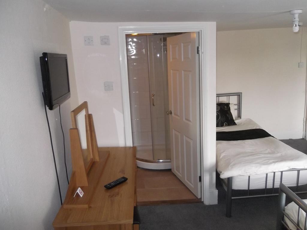The Plough Bicester Kamer foto