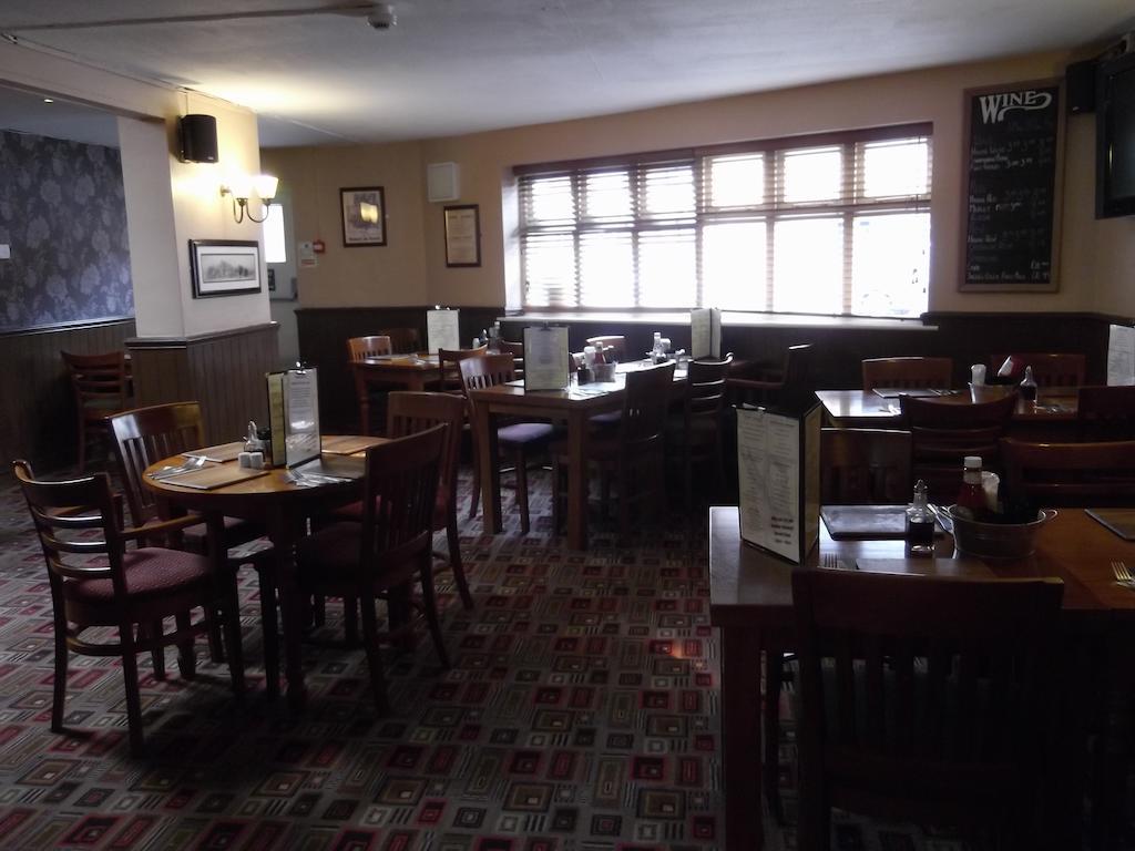 The Plough Bicester Kamer foto